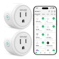 Plug, WiFi Smart Plugs Compatible with Alexa and Google Home, Smart Outlet Timer with APP Remote Control, 2.4GHz