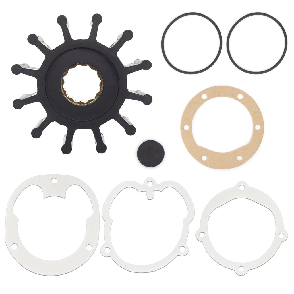21213660 Sterndrive Sea Water Pump Impeller Kit for Volvo Penta 3.0-8.1 L