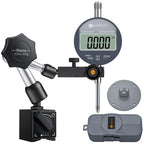 Neoteck 1"/25.4mm Digital Indicator Set with 90lbs(40kg) Magnetic Base
