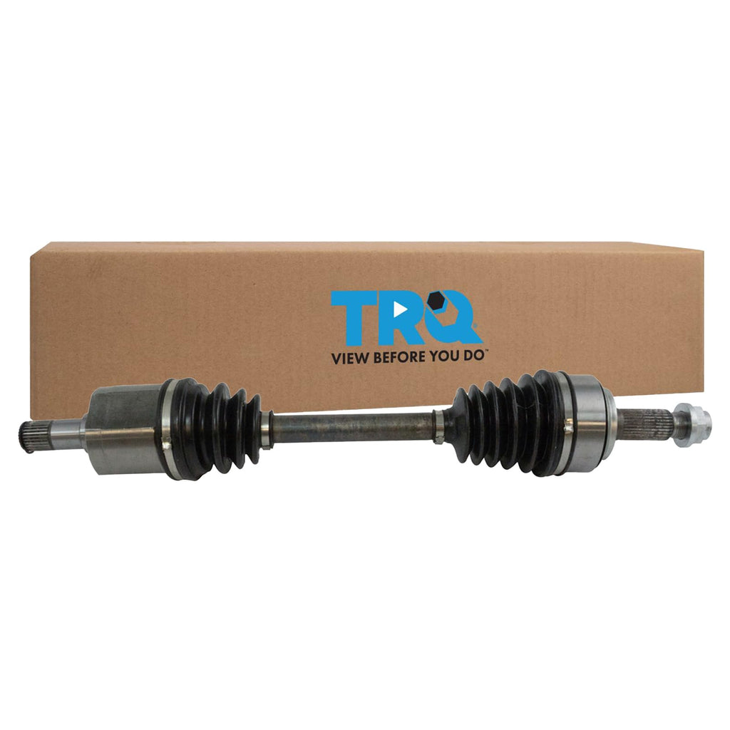 TRQ Front Left CV Axle Shaft Assembly Driver Side