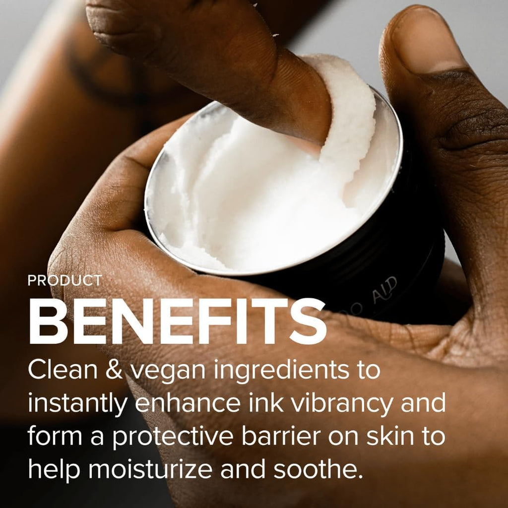 Tattoo Aftercare Kit – Tattoo Balm & Tattoo Foam Soap Cleanser