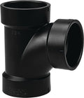 NIBCO Fig No U5811, 1-1/2 in. ABS DWV Sanitary Tee Hub x Hub, Solvent Weld