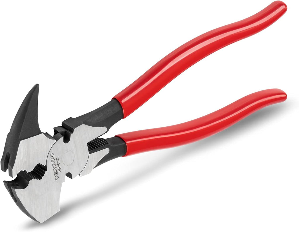 10-1/2 Inch Fencing Pliers | PSP10010, Red