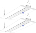 hykolity 2FT LED Linear High Bay Shop Lights with PIR Sensor Base