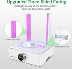 Mercury X Bundle Wash and Cure Station Set | Design Separate Washing Machine and UV Resin Curing Machine for