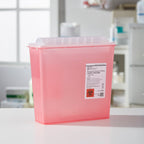 Prevent Sharps Container for Home Use, Red, 20 ct