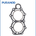 3B2-87121-0 Power Head Gasket Kit Replacement for Tohatsu Nissan Outboard 6HP 8HP 9.8HP