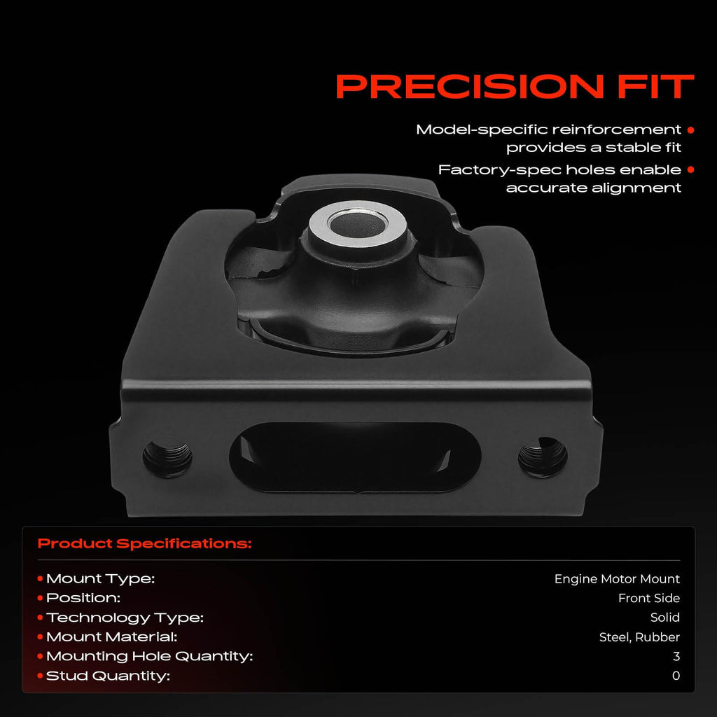 A-Premium Front Engine Motor Mount Compatible with Toyota