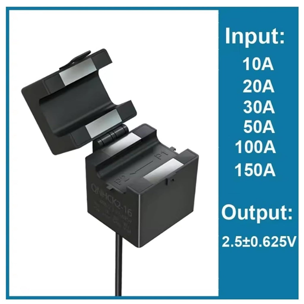 Current Transformer 1pc Split Core Hall Effect Current Transducer