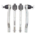 Front Left Right Inner and Outer Tie Rod End Kit for Honda,Acura
