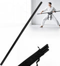 Collapsible Bo Staff 4ft & 6ft Detachable Foam Training Staff – Lightweight with Carry Bag, Safe Non-Slip Thickened