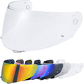 I90 Helmet Visor Shield for HJ-33 I91 Motorcycle Helmet Accessories | Impact Resistant,UV400 Protection,Helmet Face