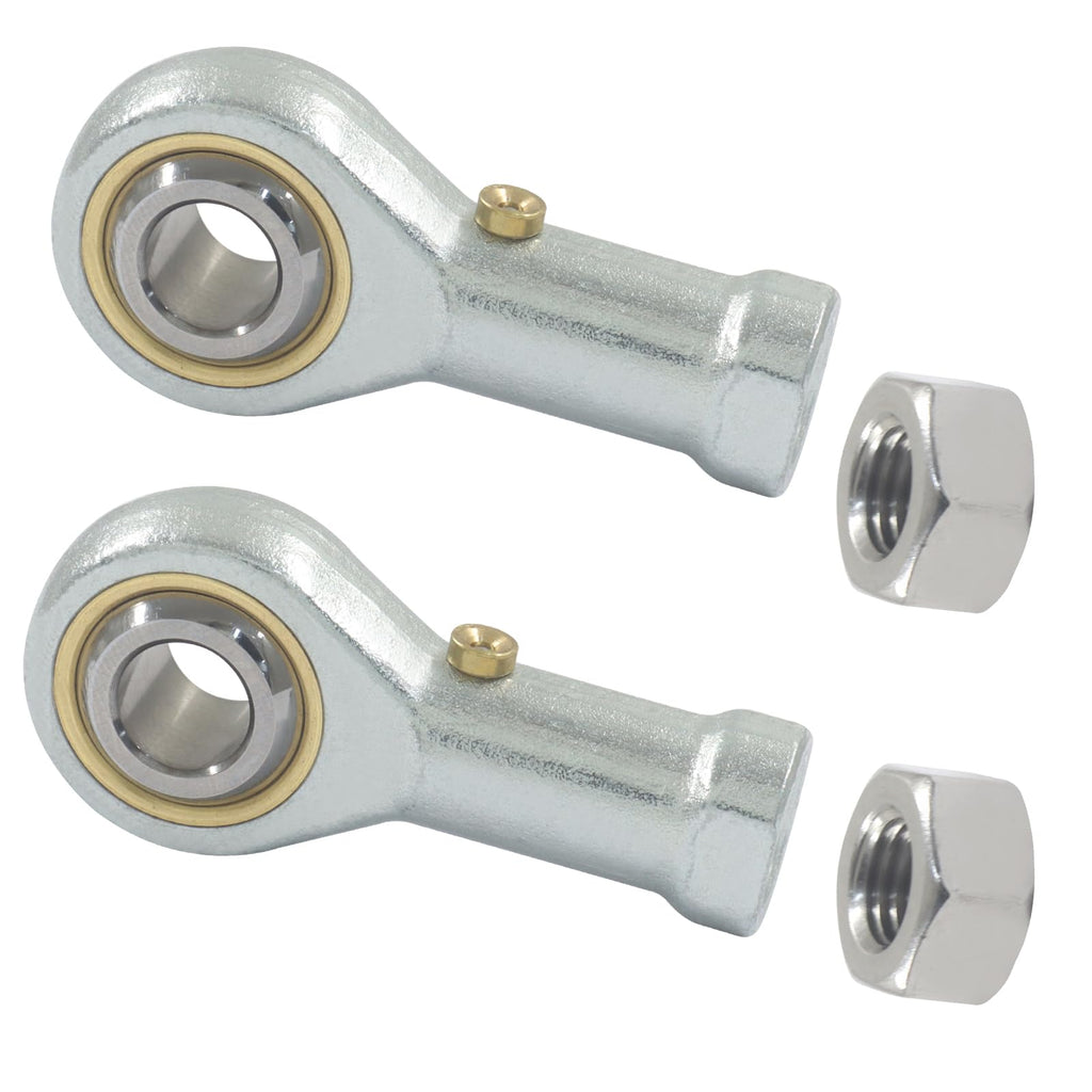 Moicstiy 2pcs, 5/16" Bore, 5/16-24 RH Thread, PHSB5 Rod End Bearing