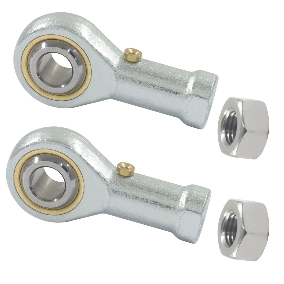 Moicstiy 2pcs, 5/16" Bore, 5/16-24 RH Thread, PHSB5 Rod End Bearing