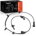 A-Premium Front ABS Wheel Speed Sensor Compatible with Buick
