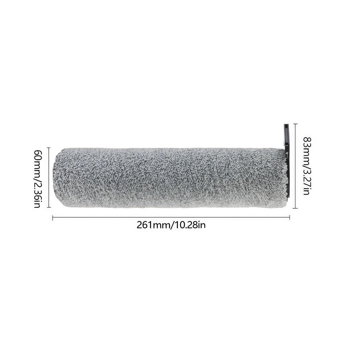 Rolling Brush Hepa Filter Taste Removing Stick, Compatible For Uwant D100