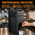 5Gal Insulated Beverage Dispenser 2-Pack Commercial Catering