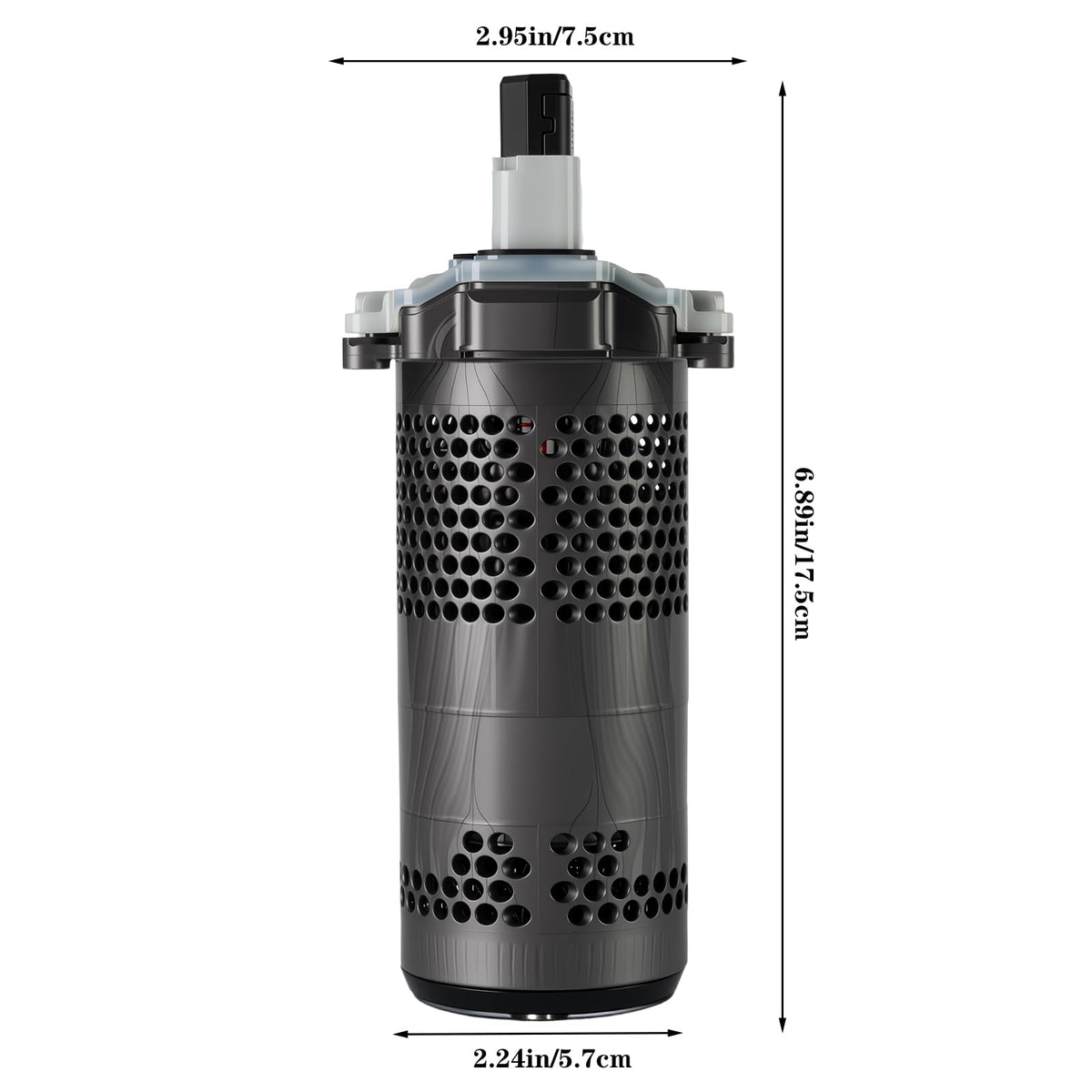 Suitable for the Motor Assemblies of Dyson V15, SV22, SV28 and SV47 Vacuum Cleaners; Equipped with Original mainboard Motors to Restore Powerful Suction Performance (V15 SV47 Version)
