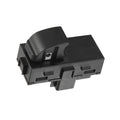 Hihaha Rear Side Master Power Window Switch Fit for Chevrolet Silverado 2500 - Pack of 1 Black Durable Material