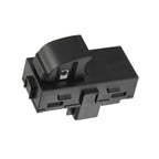 Hihaha Rear Side Master Power Window Switch Fit for Chevrolet Silverado 2500 - Pack of 1 Black Durable Material