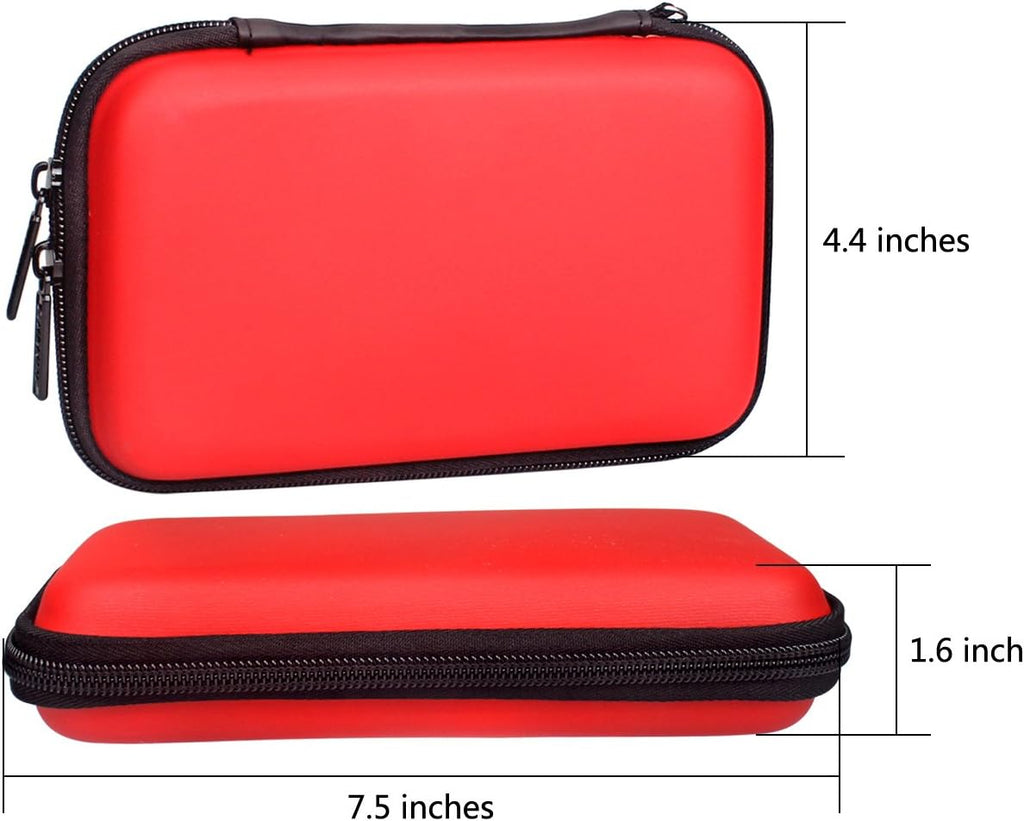 Digital Gadget Case Waterproof Memory Card Case, Designed for External Hard Drive,USB Flash Drives,Power Banks - Best