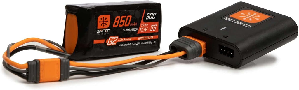 Smart G2 Powerstage Air Bundle: 3S 850mAh LiPo Battery / S120 Charger, SPMXPSA100