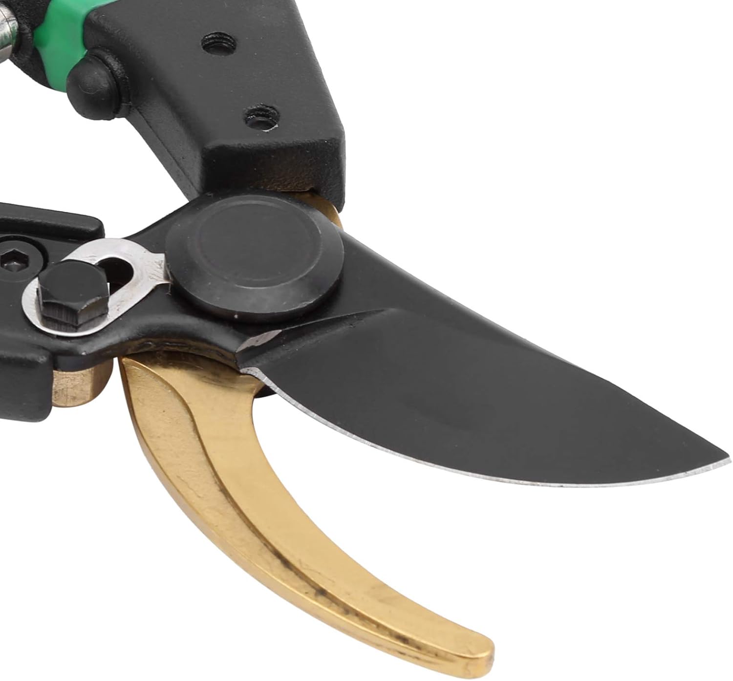Professional Pruning Shears, High Carbon Steel Elastomer Handle Garden Scissors Plant Clippers Garden Tools