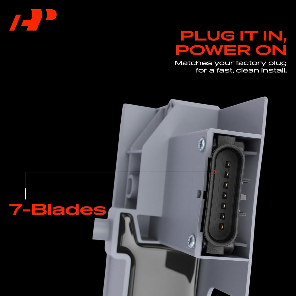 A-Premium Engine Ignition Coil Pack Compatible with Cadillac & Oldsmobile
