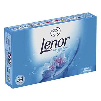Tumble Dryer Sheets 34 Sheets Spring Awakening