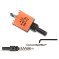 1-1/2 inch Hole Saw for Wood, Metal, Plastic & Drywall, with Arbor