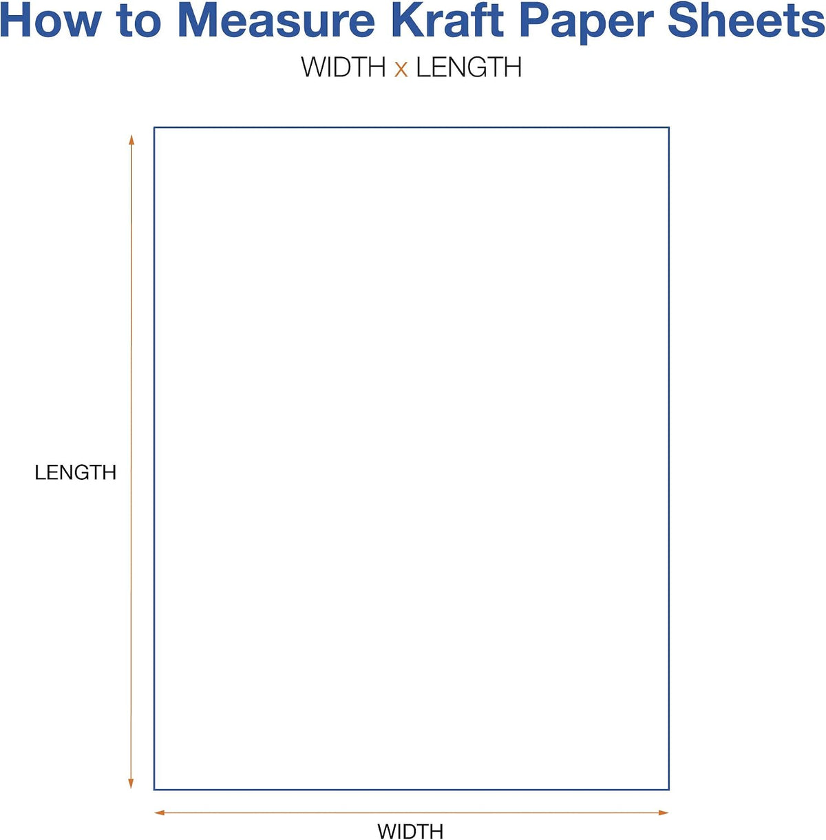 Kraft Paper Sheets, 40 lb, 18 x 18 in, 1600 Sheets