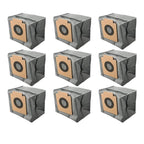 Compatible for Eufy X8 Pro/X10 Pro Omni Dust Bags, 10-Pack