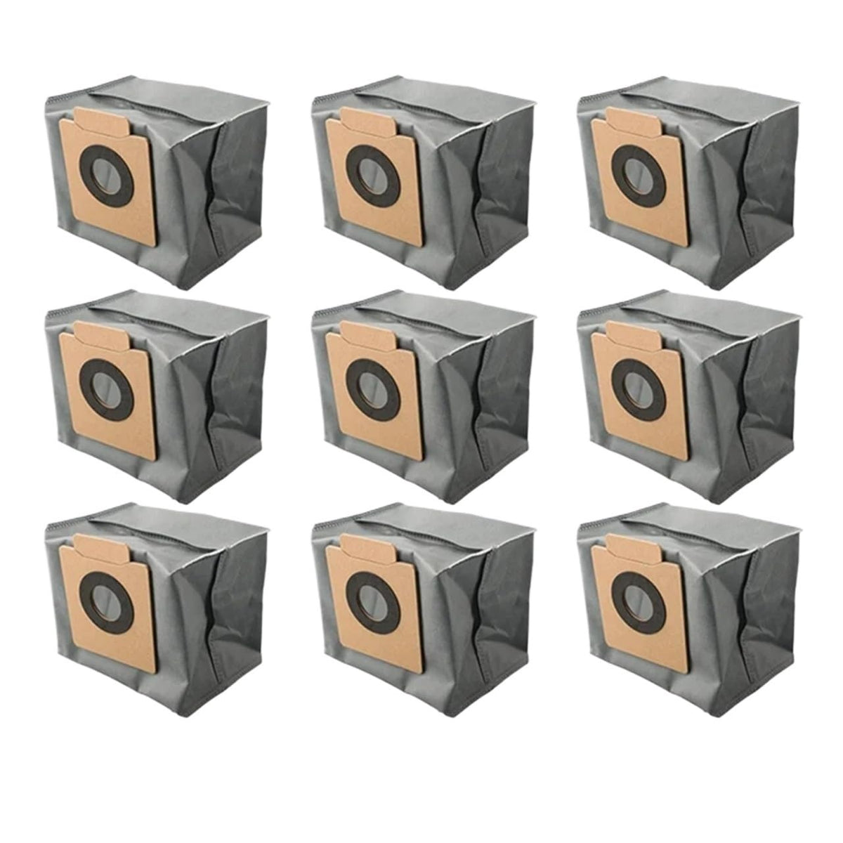 Compatible for Eufy X8 Pro/X10 Pro Omni Dust Bags, 10-Pack