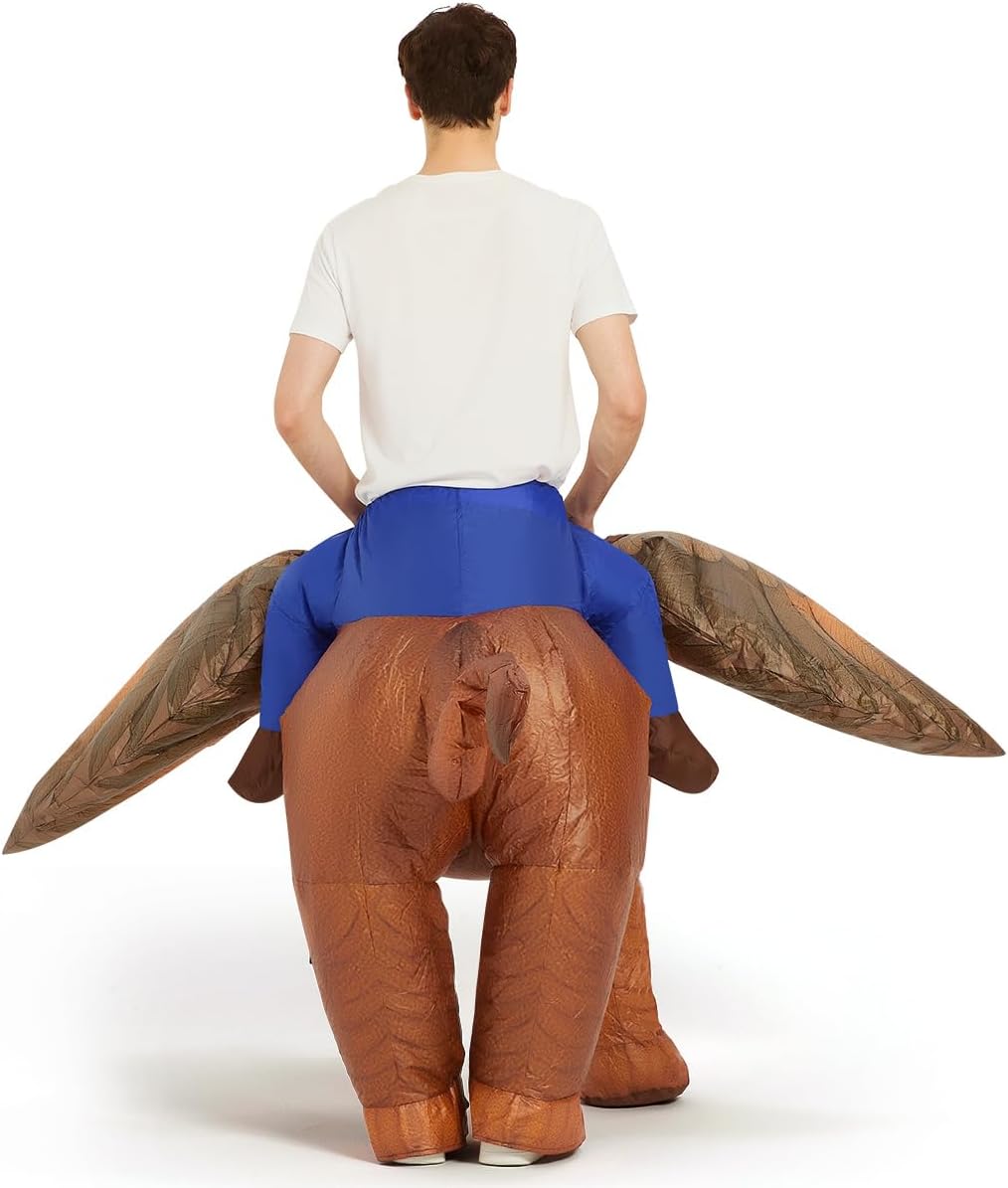 Inflatable Griffin Costume for Adult Halloween Costume Women Man Funny Blow up Costume for Halloween Party Cosplay