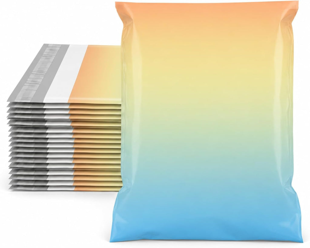 Cute Poly Mailers 10x13" 50pc Small Shipping Bags Self Seal