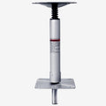 Boat Seat Pedestal Base Mount Kit,Package with 11″ Height Lock in 3/4" Boat Seat Pin Post & 7" x 7" Stainless Steel
