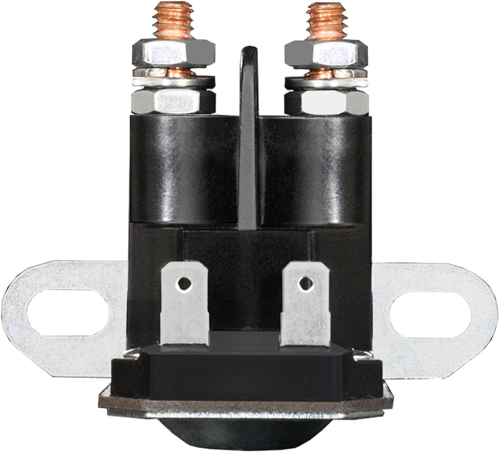 AM138068 12V Starter Solenoid Fit for Trombetta John Deere MTD Cub Cadet Lawn Tractor Replaces 435-151 725-04439