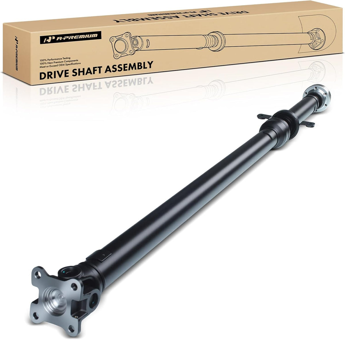 A-Premium Rear Drive Shaft Driveshaft Assembly Compatible with Ford
