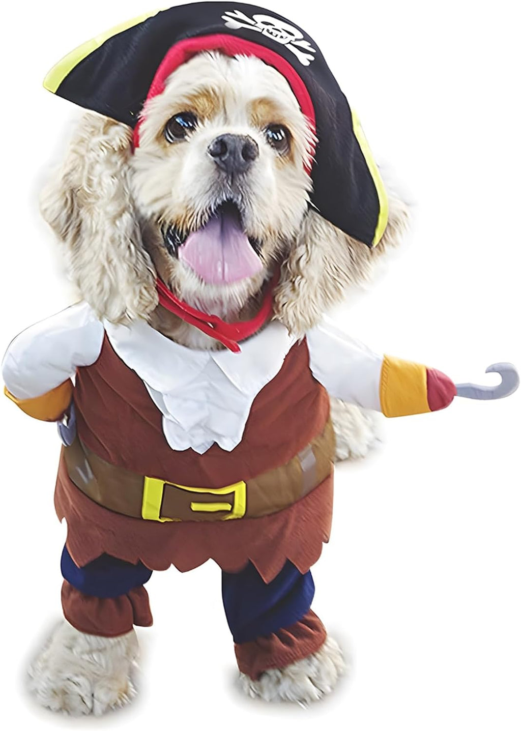 Pet Dog Costume Pirates of The Caribbean Style (Large)