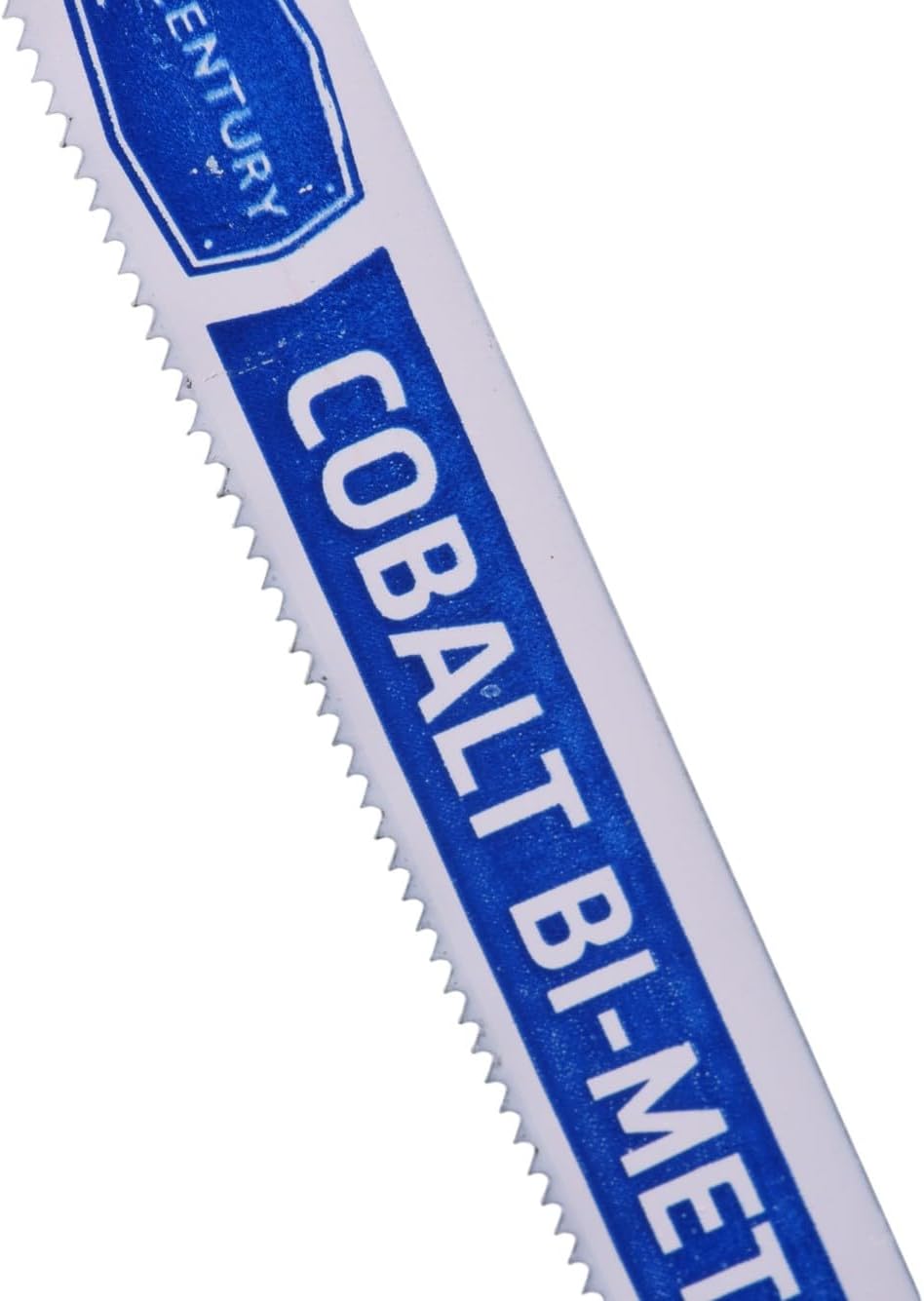 Century Drill & Tool 04433 Cobalt Bi-Metal Hacksaw Blade Set, 3 Piece, 12-Inch