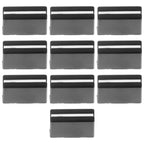 Abaodam 10pcs Audio Mixer Fader Caps, 4 mm Slider Knob Replacements
