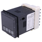 WQSING 100-240VAC Digital LCD Screen Temperature Controller E5CN-R2MT-500