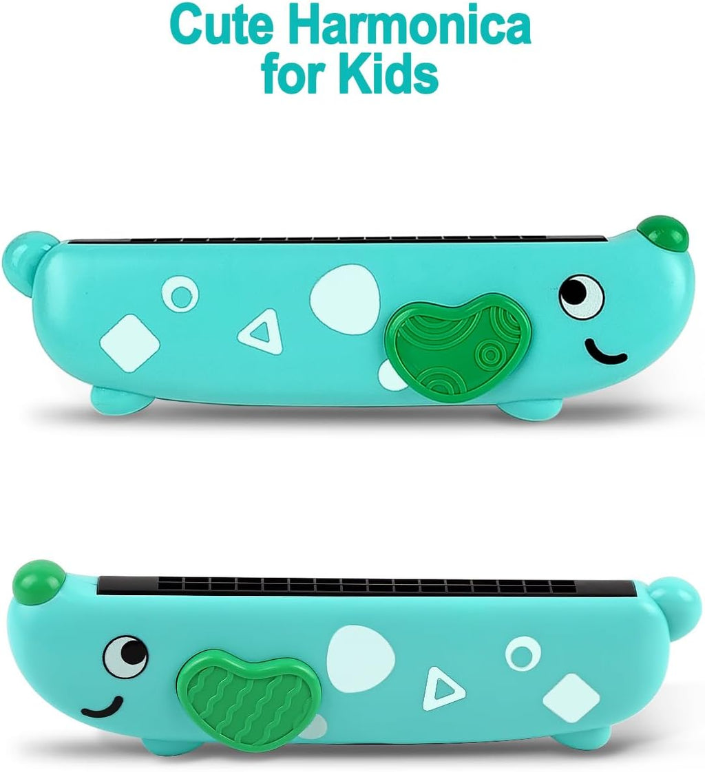 Toddler Musical Instruments Toy, Trumpet, Harmonica, Recorder Flute for Kids Baby, Musical Toys Set for Children Boys