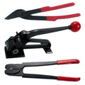 Banding Strapping Tool Kit 3in1 HD Steel 3/8"-3/4" Metal Straps