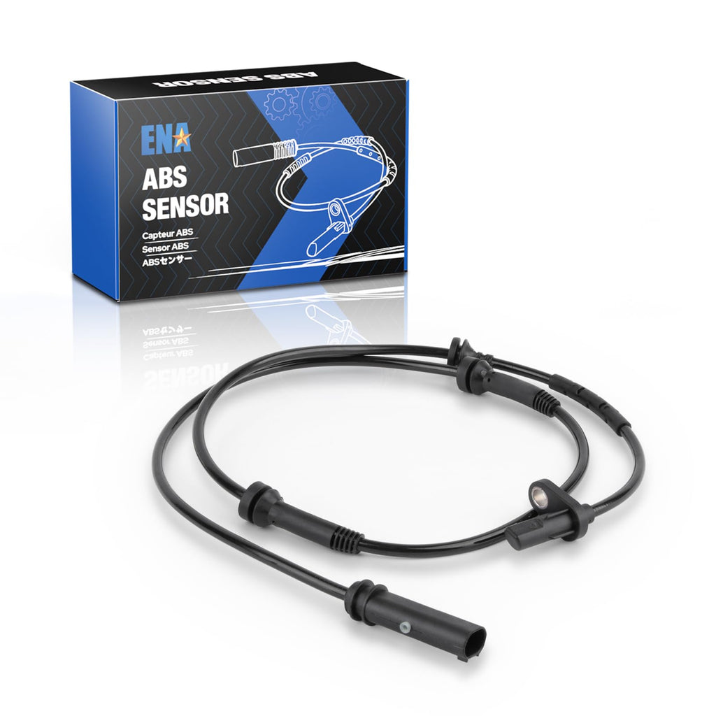 ENA 1 Pack Front Left or Right ABS Wheel Speed Sensor Compatible with BMW