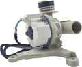 DC97-22840A, DC31-00201A Drain Pump Assembly Compatible with Samsung Washer