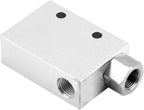 1/8" PT Air Vacuum Generator Female Thread Vacuum Ejector Generator Air Pneumatic Fitting CV-10HS