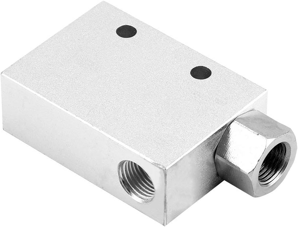 1/8" PT Air Vacuum Generator Female Thread Vacuum Ejector Generator Air Pneumatic Fitting CV-10HS