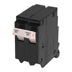 90 Amp 2-Pole Circuit Breaker, Type 3/4-Inch Plug-On Molded Case, 120/240V