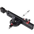 GOINGMAKE Table Saw Miter Gauge for Table Saw with Micro Adjust Flip Stop